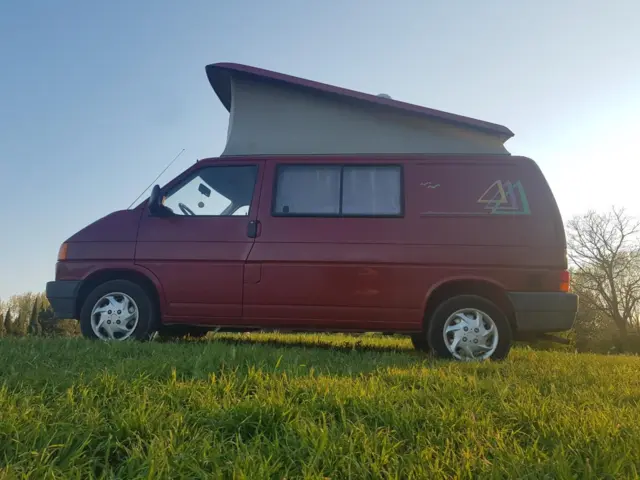 Van Westfalia T4 – Bagard