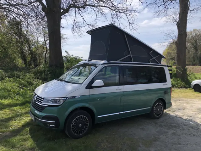 Van California Ocean T6.1 150 Ch – Dinan