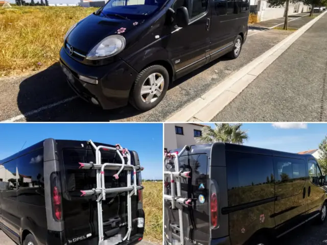 Van Vivaro 1.9L Dti 100Cv – Pau