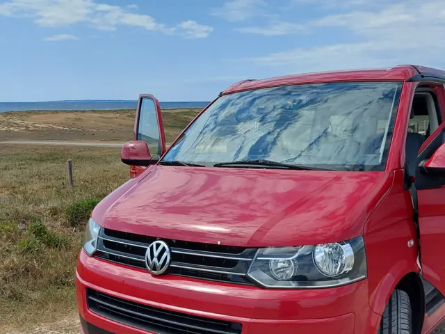 Van Volkswagen California Confort 2.0 – Carnac