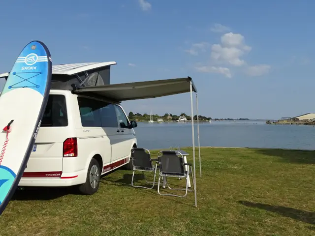 Van Volkswagen California – Auray