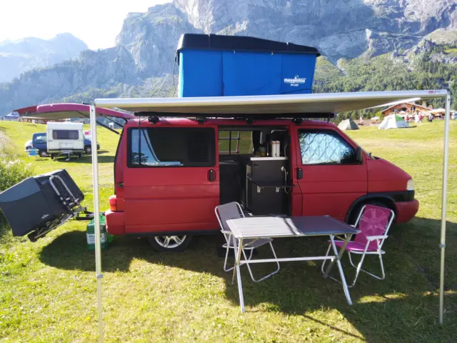 Van Multivan Transporter 4 – La Landec