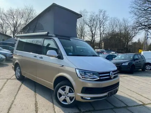 Van California T6 – Plancher-Bas