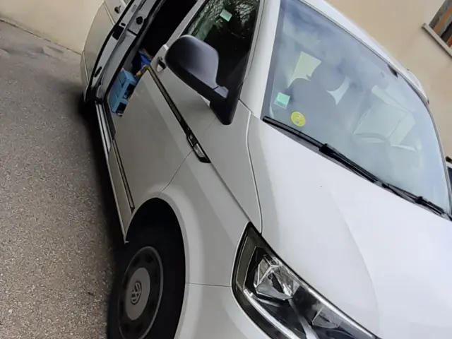 Van Volkswagen California – Saint-Nizier-du-Moucherotte