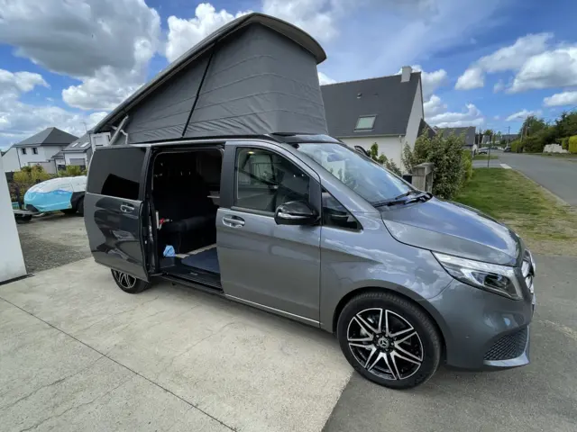 Van Mercedes Marco Polo – Pordic