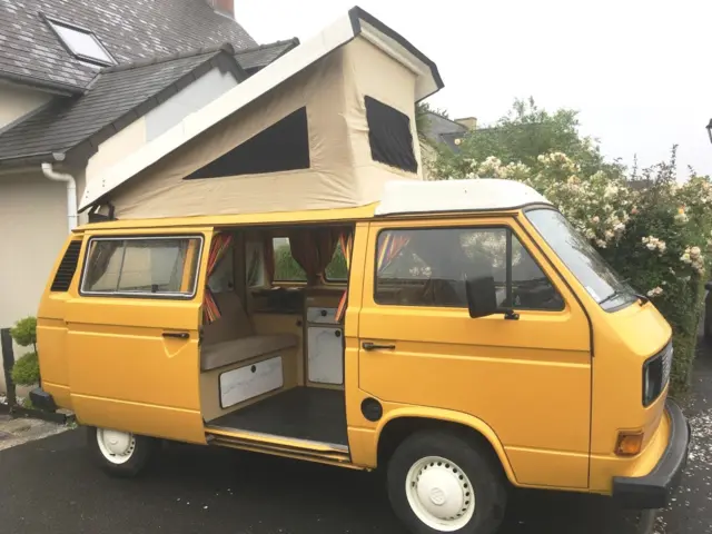 Van California Combi Transporter T3 – Miniac Morvan