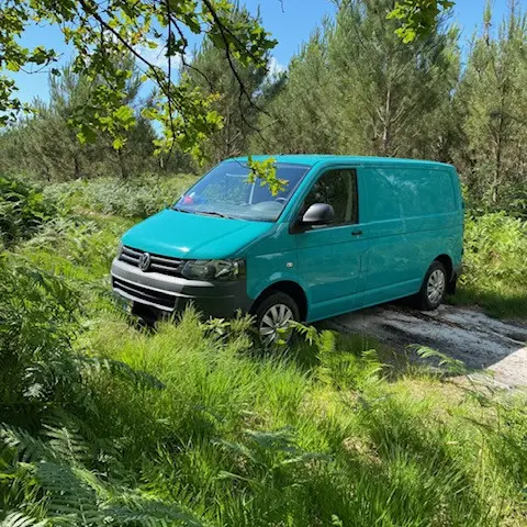 Van Transporteur T5 – Vieux-Boucau-les-Bains