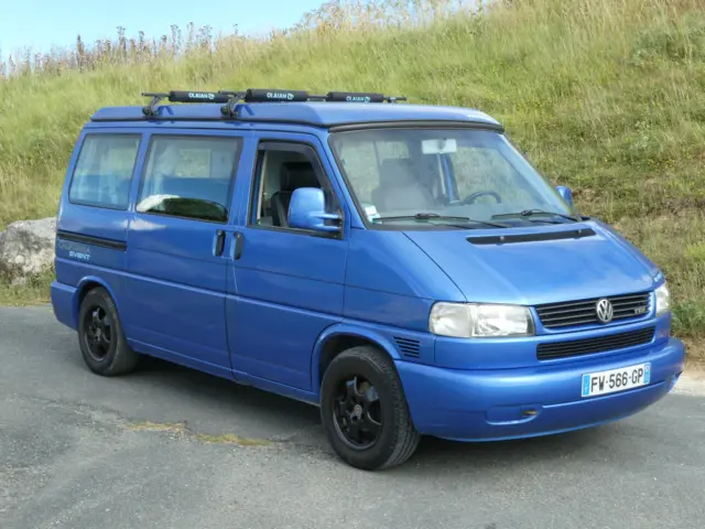 Van Westfalia T4 California Event – Esnandes