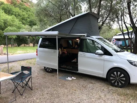 Van Mercedes Marco Polo – Beaufort