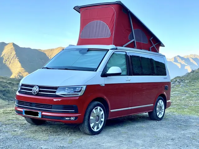Van Volkswagen California – Nîmes