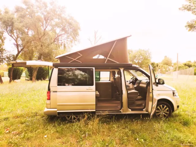 Van California T5 – Montpellier