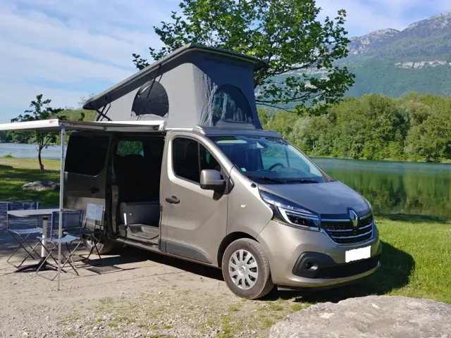 Van Hanroad Trek – Pontcharra