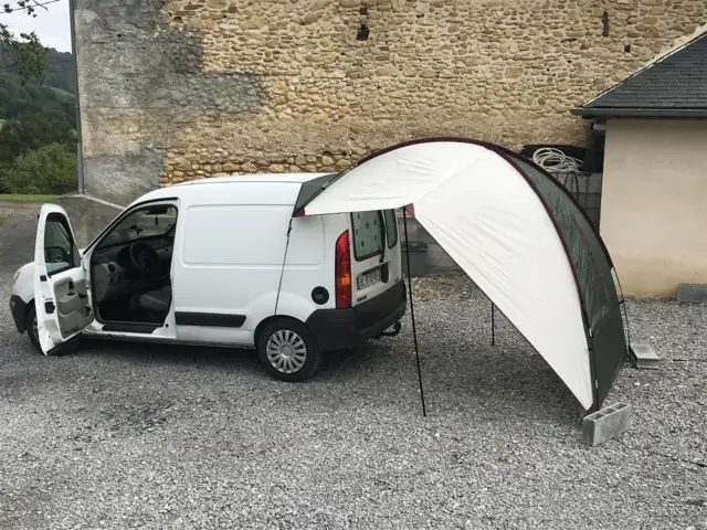 Van Unic Kangoo Phase 2 – Lasseube