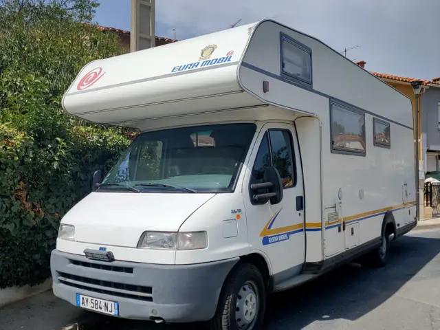 Capucine Euramobil Ducato – Saint-Estève