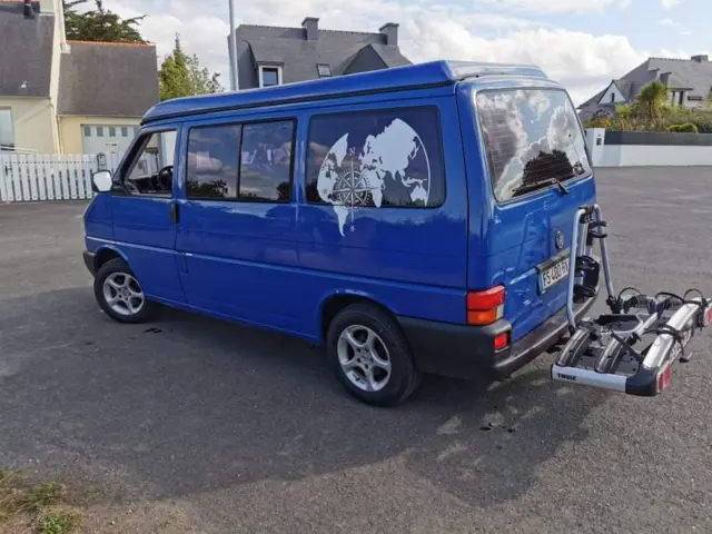Van Multivan T4 – Pordic