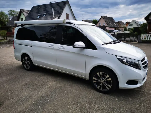 Van Mercedes Marco Polo – Meylan