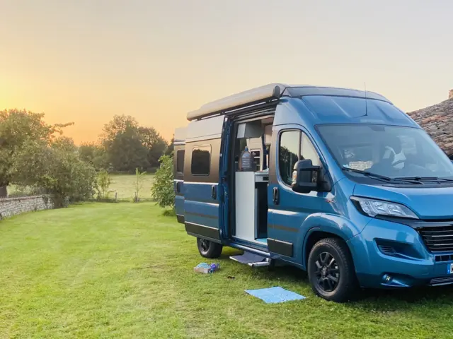Fourgon Hymermobil Free Van 540 Blue Évolution – La Chevrolière