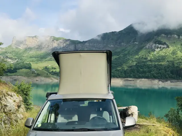 Van Volkswagen California – Grenoble