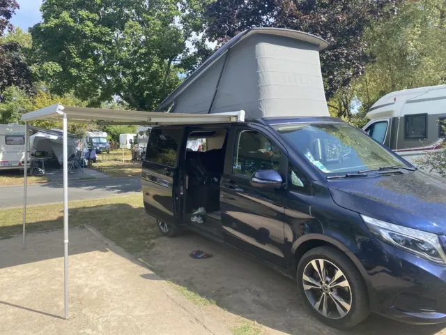 Van Mercedes Marco Polo – Houlbec-Cocherel