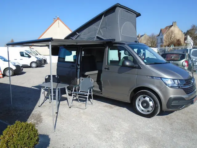 Van Volkswagen California – Isques