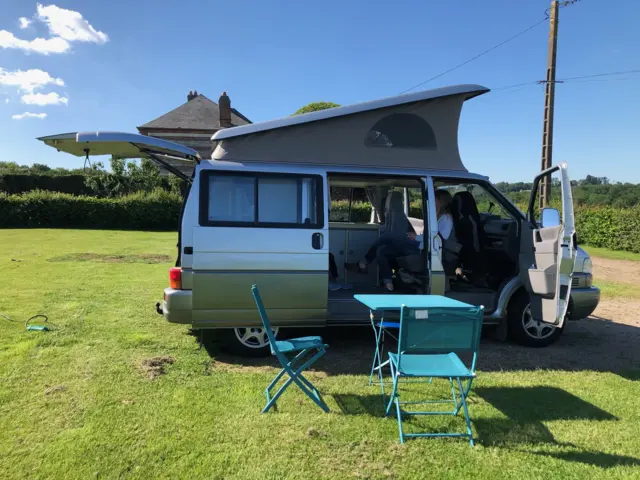 Van Westfalia T4 California – La Vacherie