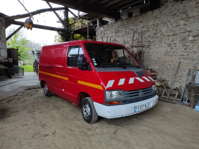 Van Trafic Trafic – VINAY