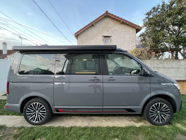 Van Volkswagen California – Yerres