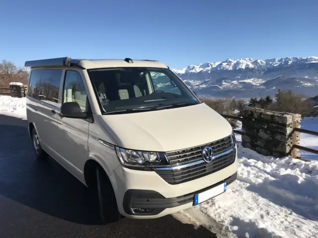 Van California T6 Coast – SEYSSINET PARISET