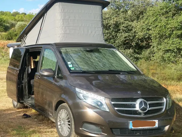 Van Mercedes Marco Polo – Dampierre-en-Bray