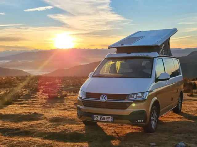 Van Westfalia Kepler – Arcangues