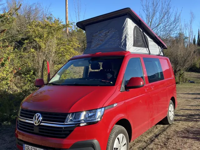 Van Transporteur T6 – Colombières-sur-Orb