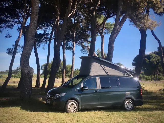 Van Westfalia Marco Polo 250 – Horgues