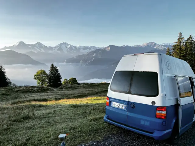 Van Volkswagen T5 – Le Barroux