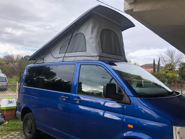 Van Volkswagen T5 – Monein