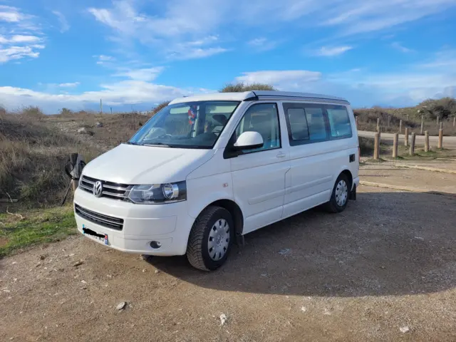 Van Volkswagen California – Fleury