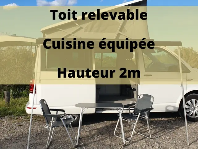 Van Volkswagen California – Ergué-Gabéric