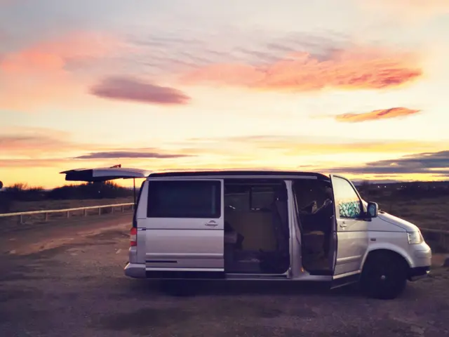 Van Volkswagen California – Saint-Nazaire