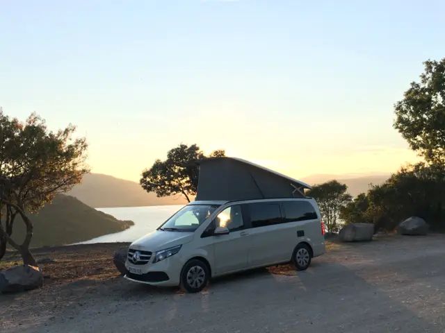 Van Mercedes Marco Polo – Montagnac