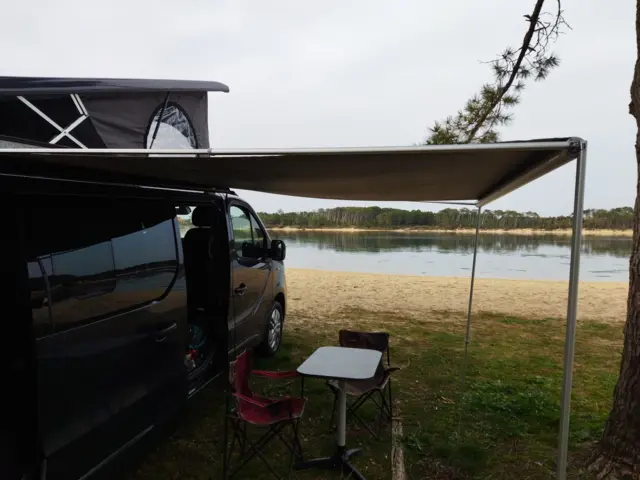 Van Hanroad Treck 5 Xl – Espoey