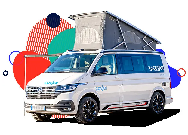 Van Volkswagen California – Les Sables-d'Olonne