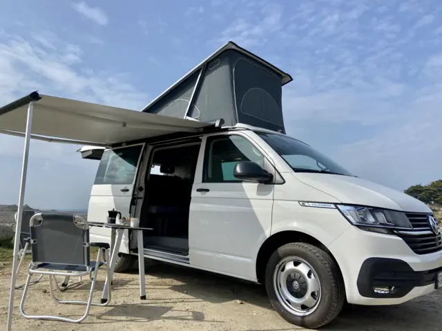 Van Volkswagen California – Plouénan