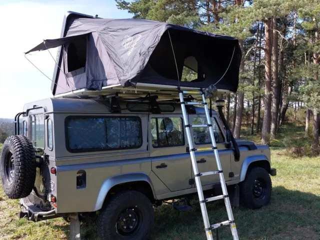 Van Land Rover Defender – Saint-Didier-en-Velay