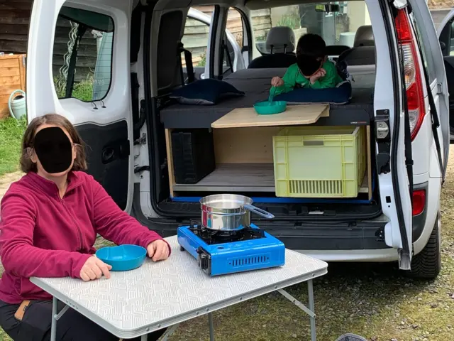 Van Adria Kangoo – SAINT PAUL DE JARRAT