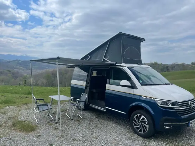 Van California T6 – Lasseube