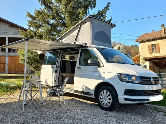 Van California T6 Coast – Barraux