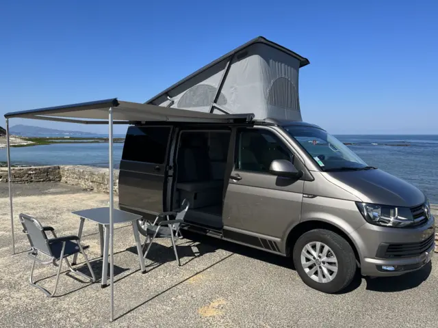 Van California Coast – Bidart
