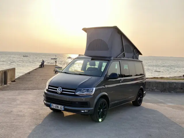 Van Volkswagen California – Clohars-Fouesnant