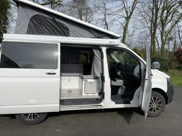 Van Volkswagen California – Guiscriff
