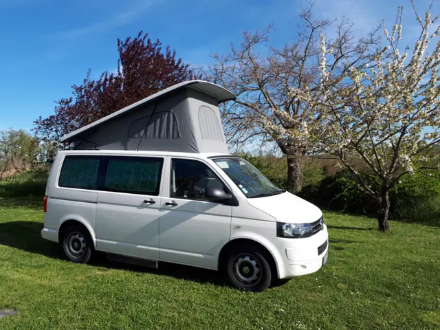 Van Volkswagen Multivan T5 – Quintenas