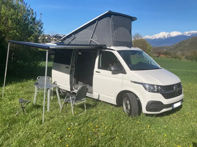 Van Volkswagen California – Seyssins